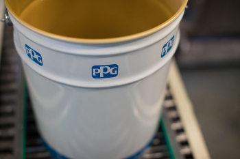 PPG наращивает производство в Европе консервных ЛКМ 